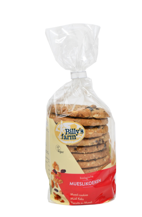 Billy's Farm Biscuits au muesli bio 250g